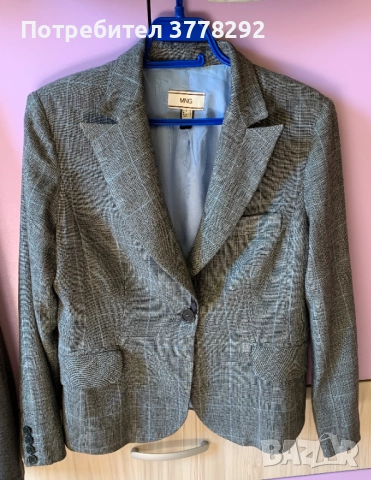 Сака, дамски, 5 броя, почти нови, M-L, всяко с отделна цена - от 18 до 35лв, снимка 2 - Сака - 52026806