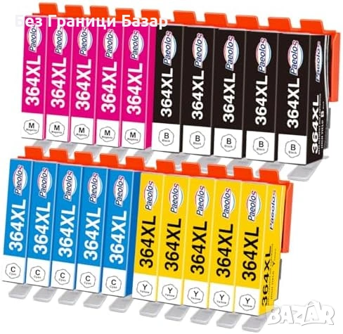 Нови 364XL Мастилени Касети за HP Photosmart Deskjet 20 броя тонер принтер мастило