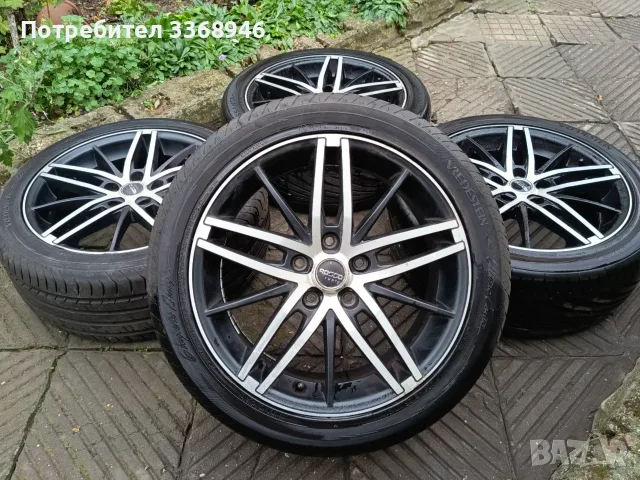 Джанти 17" 5x112 Audi VW SEAT Skoda Mercedes