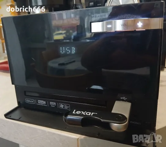 Аудио DVD уредба Samsung USB CD FM Aux с тонколони , снимка 5 - Аудиосистеми - 56056479