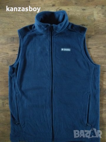 Columbia Men's Full Zip 2.0 - страхотен поларен елек УГОЛЕМЕН , снимка 4 - Други - 39285452