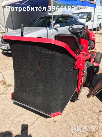 Тракторна косачка COUNTX Honda 15.0 hp, снимка 10 - Градинска техника - 54131605