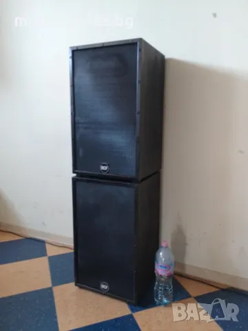 Продавам тонколони -Boschmann 450W 4oma USA, снимка 4 - Тонколони - 49248290