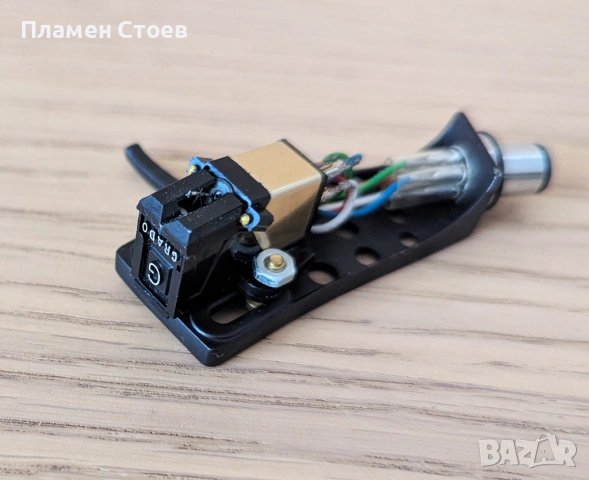 Грамофонна Доза Grado Prestige Gold 1, снимка 4 - Грамофони - 54334414