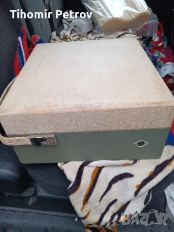 Грамофон антика. Находка от тавана. , снимка 4 - Антикварни и старинни предмети - 48473262