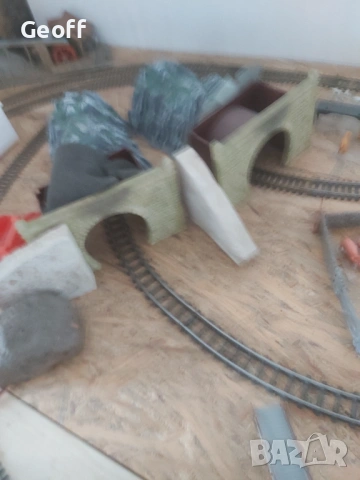 Variety of Ho 1:187 scale model railway tunnels , снимка 3 - Колекции - 54145011