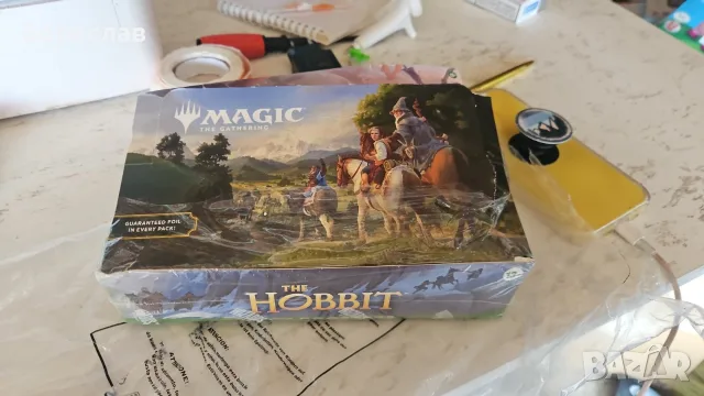 Magic The Gathering: The Hobbit Play Booster Display (30 Boosters)