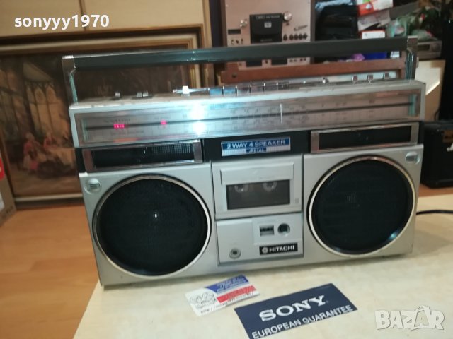 HITACHI 0109231128LK, снимка 2 - Радиокасетофони, транзистори - 42042788