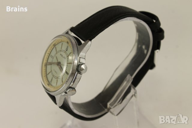 Руски Колекционерски Часовник Полет Звънец 2612.1, снимка 5 - Антикварни и старинни предмети - 42123217