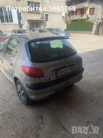 Пежо 206, снимка 3 - Автомобили и джипове - 54212836