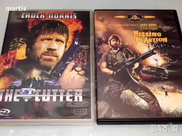 Колекция Chuck Norris 2DVD /Без бг.суб./