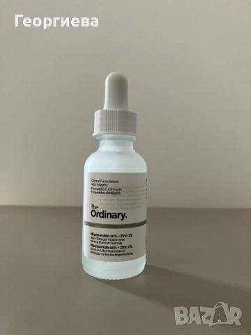 The Ordinary Niacinamide 10% + Zinc 1% серум за лице