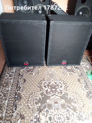 Трилентови тонколони 18 инча., снимка 2 - Тонколони - 54078368