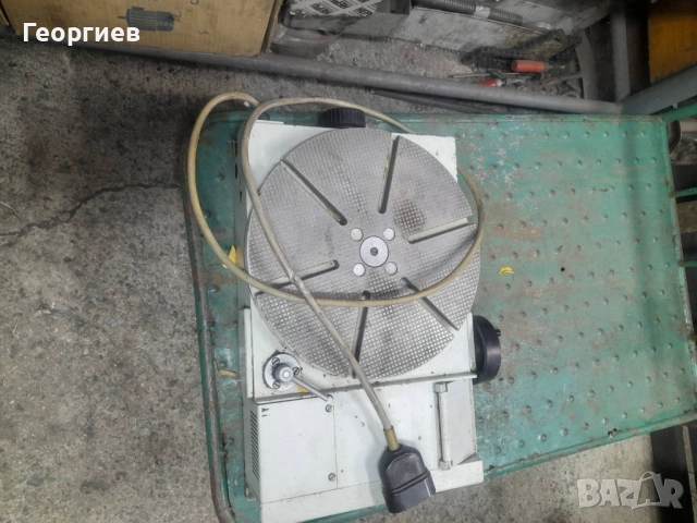 Делителен апарат за фреза, снимка 3 - Стругове - 52186547