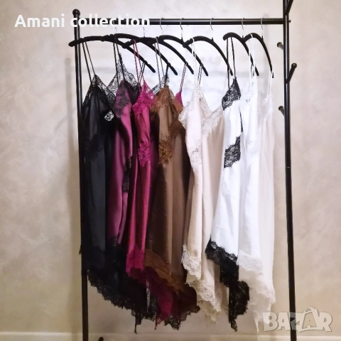 Разпродажба Сатенени рокли 