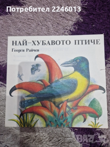Най-хубавото птиче-детска книжка