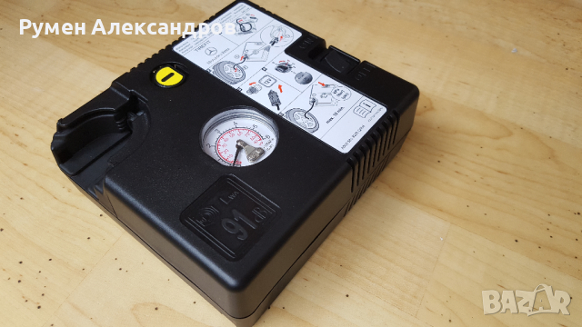Нов оригинален Mercedes компресор за гуми 12V-15А-180W, снимка 3 - Аксесоари и консумативи - 44780232