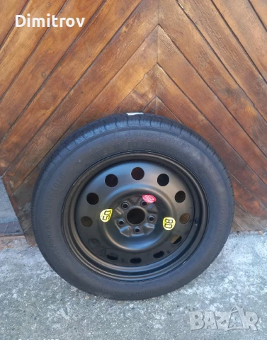 Резервна гума тип ''патерица'' 18 цола, снимка 1