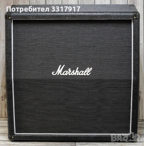 Marshall JCM900 4100 + Marshall 91004 - 2 Button Foot Switch + Hard Case + Marshall MX412AR Cabinet, снимка 15 - Китари - 47021332