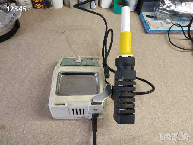 Продавам станция за запояване ZD 929, снимка 4 - Поялници и запояване - 44804189