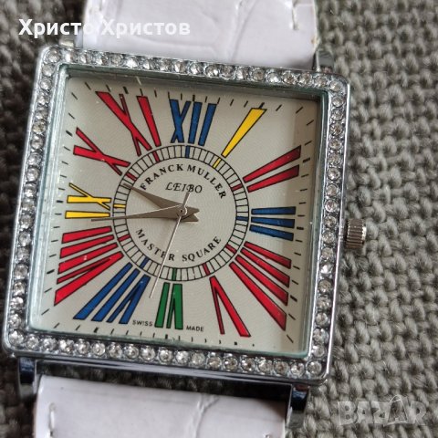 Дамски луксозен часовник Franck Muller Leibo Master Square 