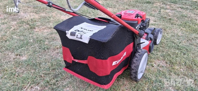 Бензинова самоходна косачка НОМЕР 30. Einhell. Четиритактов двигател. 2.5 кс. при 2850 обор/мин..., снимка 12 - Градинска техника - 50668546