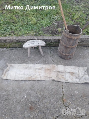 Трикрако столче и каче(автентични)