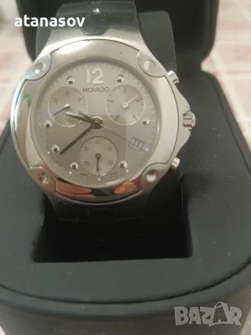 Movado original, снимка 4 - Мъжки - 56438627