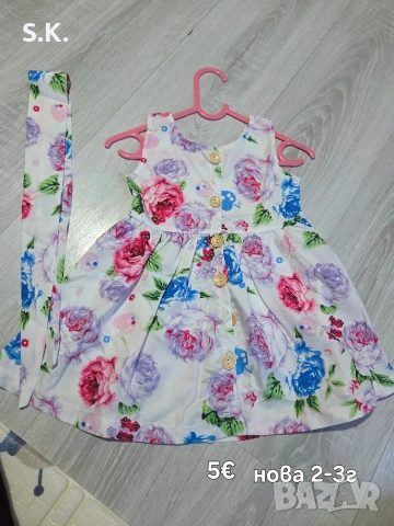 детски рокли , снимка 13 - Детски рокли и поли - 54088048