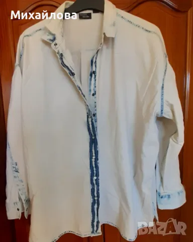 Дънкова риза НОВО