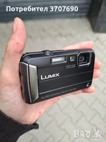 Компактен дигитален фотоапаратКомпактен дигитален фотоапарат  Panasonic Lumix DMC-FT30  , снимка 3 - Фотоапарати - 52482441