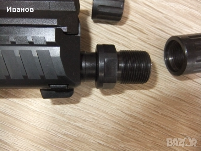 Пистолет Heckler&Koch SFP9, снимка 6 - Бойно оръжие - 52657059