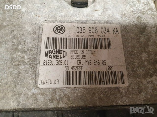 Компютър двигател / ECU 036906034KA за VW Polo 1.4i , снимка 2 - Части - 38339363
