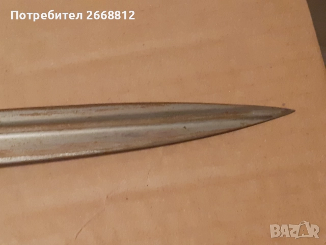 сабя, снимка 7 - Антикварни и старинни предмети - 51655112