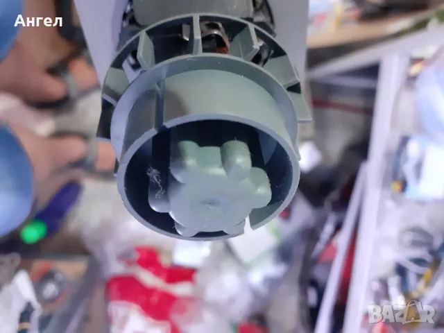 мотор от миксер bosch mom за части, снимка 6 - Друга електроника - 49892040