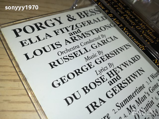 PORGY & BESS-КАСЕТА 0111231138, снимка 7 - Аудио касети - 42805749
