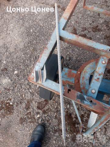 Планки за плъзгане на алуминиеви гребени за проветрители на оранжерии  - Цена - 8 лв./бр., снимка 3 - Оранжерии - 36542882