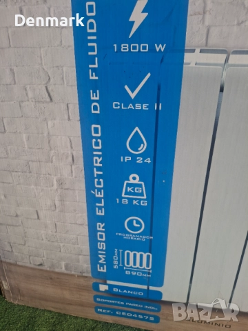 Електрически алуминиев радиатор=Нов, снимка 2 - Други инструменти - 52266413