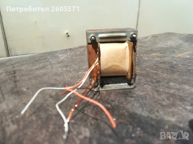 Изходен трансформатор за EL84/6П14П