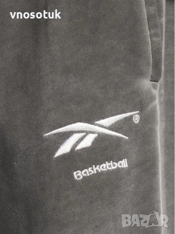 Мъжко долнище  Reebok Court Top Bi-Dye Fleece Joggers I размер -М, снимка 5 - Спортни дрехи, екипи - 52799241