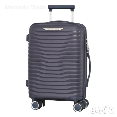 Куфар ръчен багаж Mercado Trade, 1616, Различни цветове, снимка 7 - Куфари - 51033014