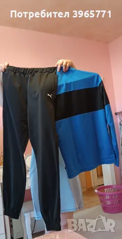 Мъжки екип пума, снимка 2 - Спортни дрехи, екипи - 48828587