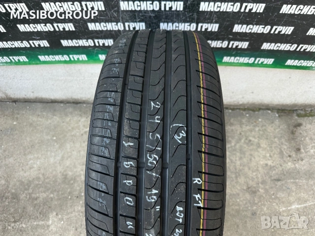 Нова гума летна гуми 245/50/19” PIRELLI Cinturato P7, снимка 10 - Гуми и джанти - 53928147