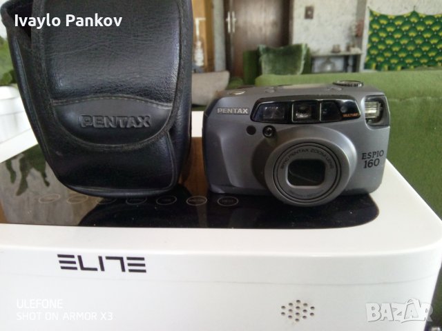 Стар модел фото апарат PENTAX, снимка 9 - Фотоапарати - 44142287