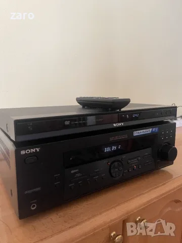 Аудиоуредба Sony – ресийвър и CD/DVD плеър, снимка 3 - Аудиосистеми - 56219162