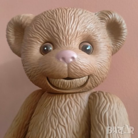 Играчка мече Max Zapf Teddy Bear Germany 1994 40 см Винтидж, снимка 15 - Колекции - 42551393