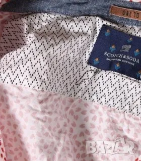 Мъжка риза Scotch & Soda, снимка 3 - Ризи - 50338671
