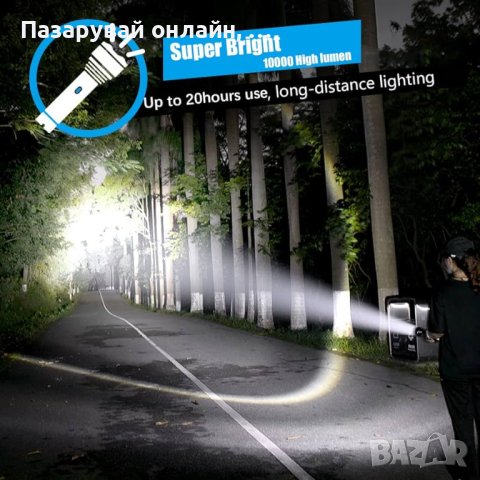 Фенер за дълги разстояния, снимка 4 - Друга електроника - 44157427
