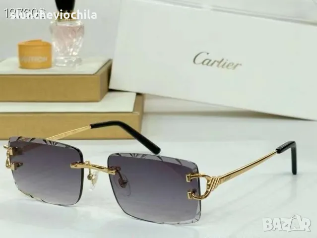 Слънчеви очила Cartier CT0620, снимка 3 - Слънчеви и диоптрични очила - 47890861