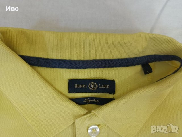 Henry Loyd мъжка блузка, снимка 3 - Тениски - 37050683